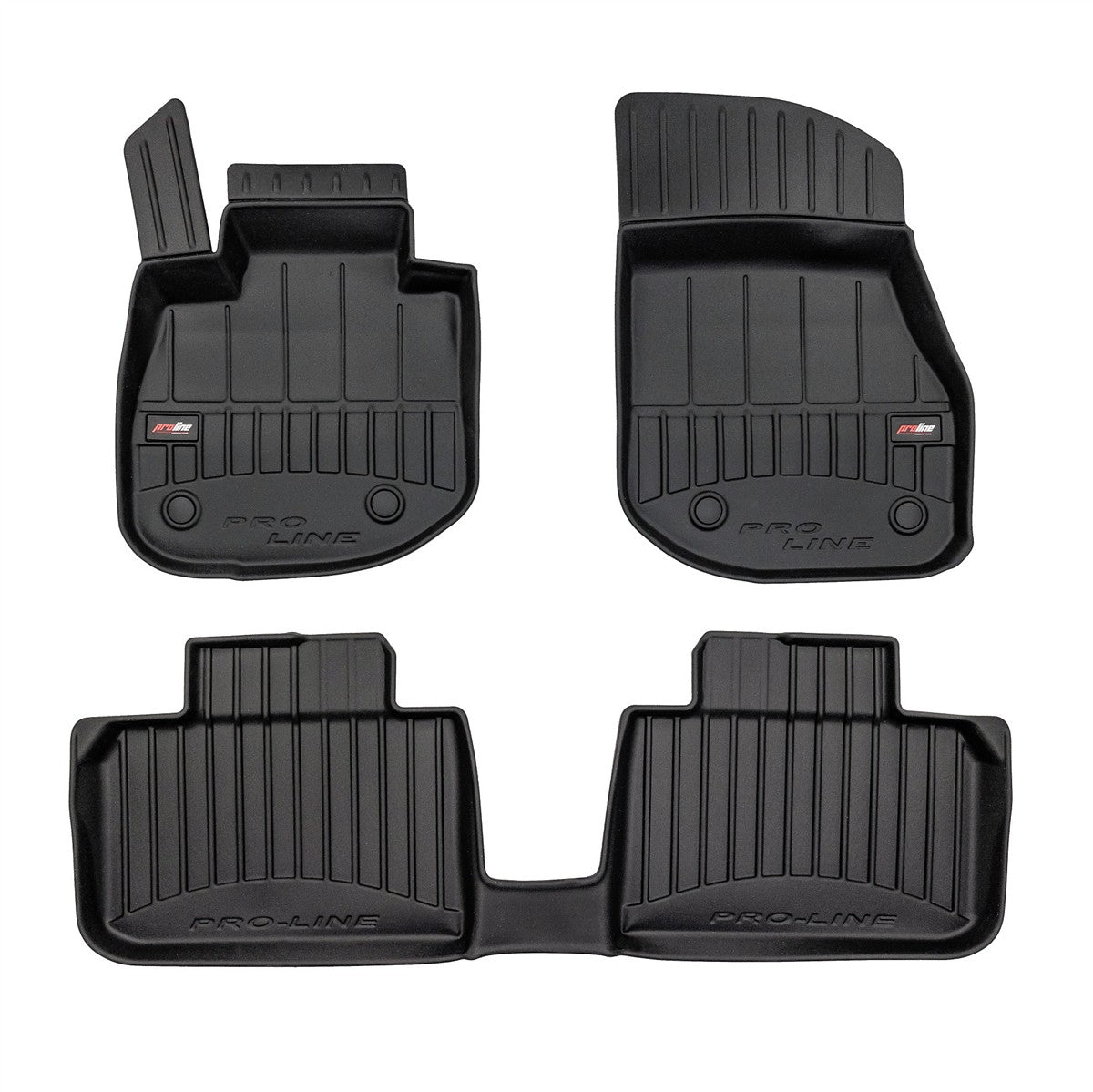 Premium rubber attachment interior for the BMW IX1
