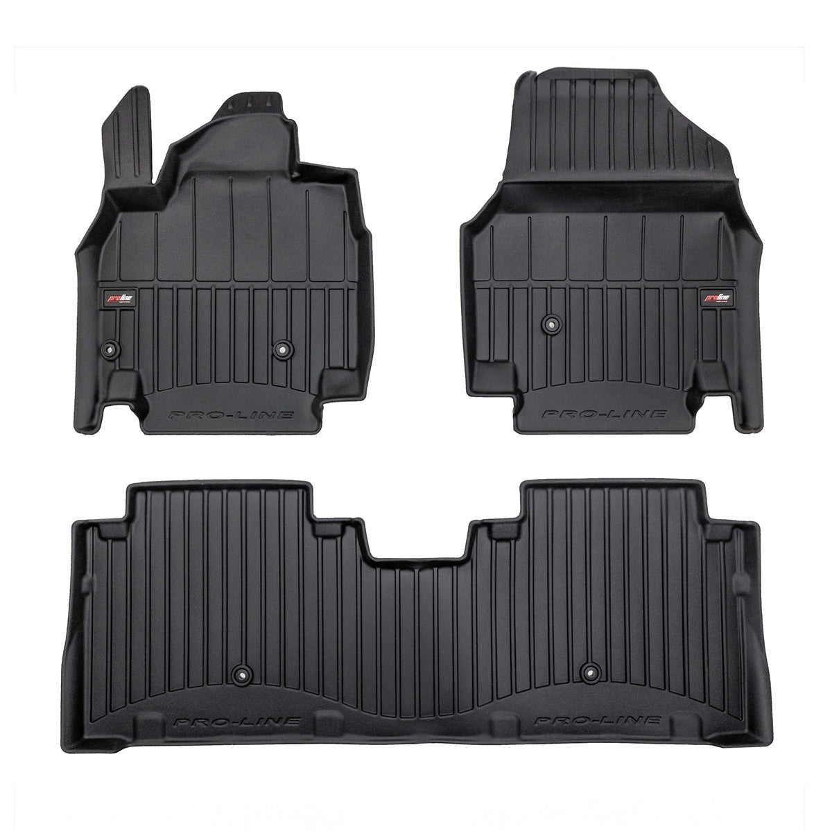 Premium rubber attachment interior for the KIA EV9