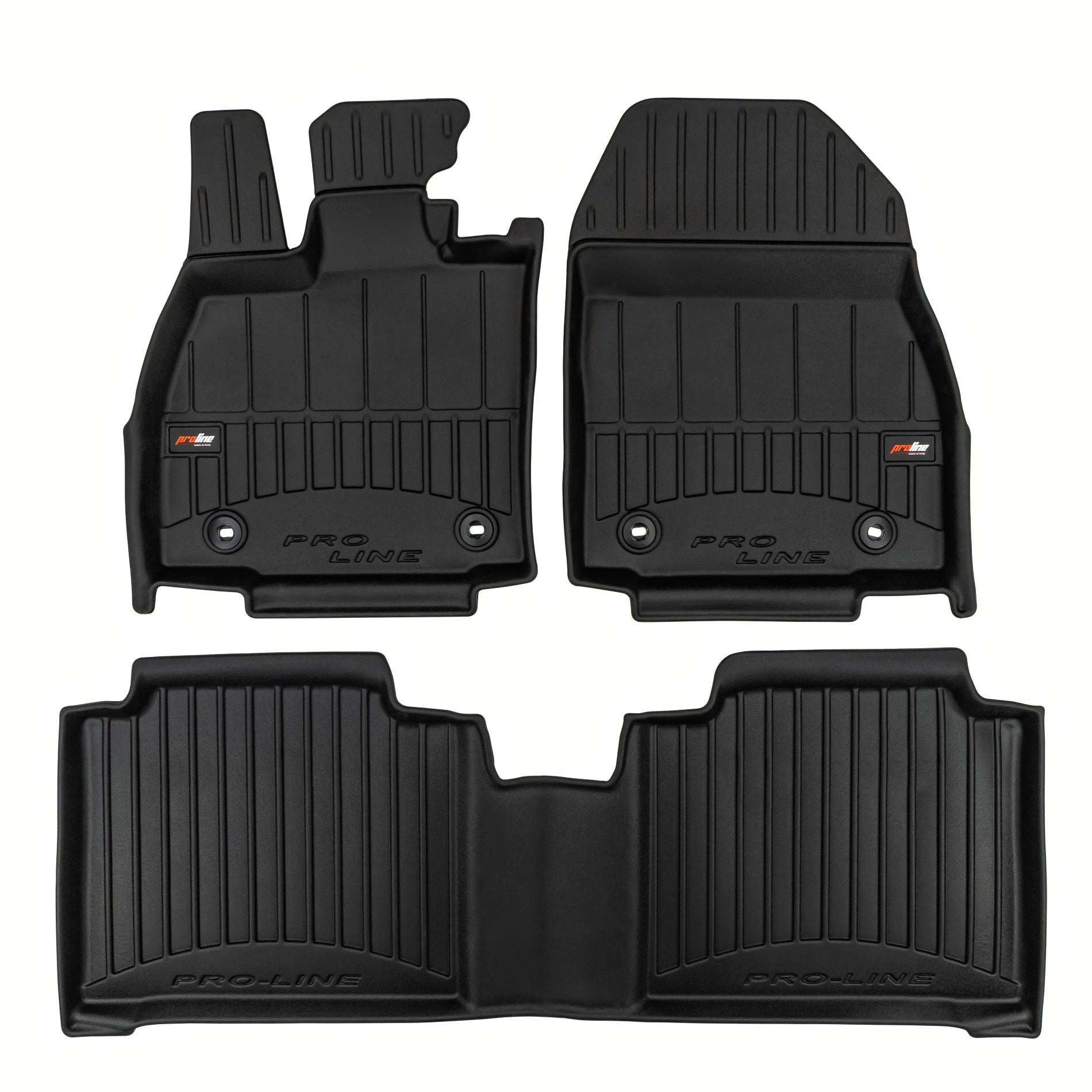 Premium rubber attachment interior for the Lexus RZ