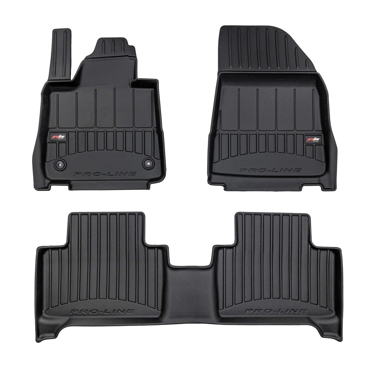Premium Gummimatten Innenraum für den Volvo EX30
