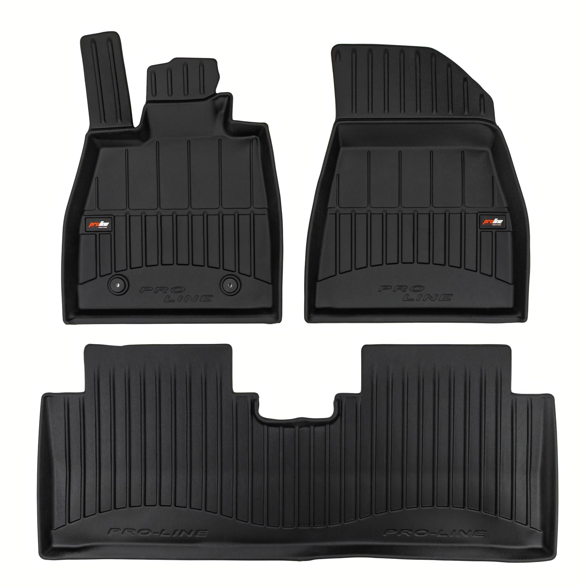 Premium rubber attachment interior for the BYD SEAL