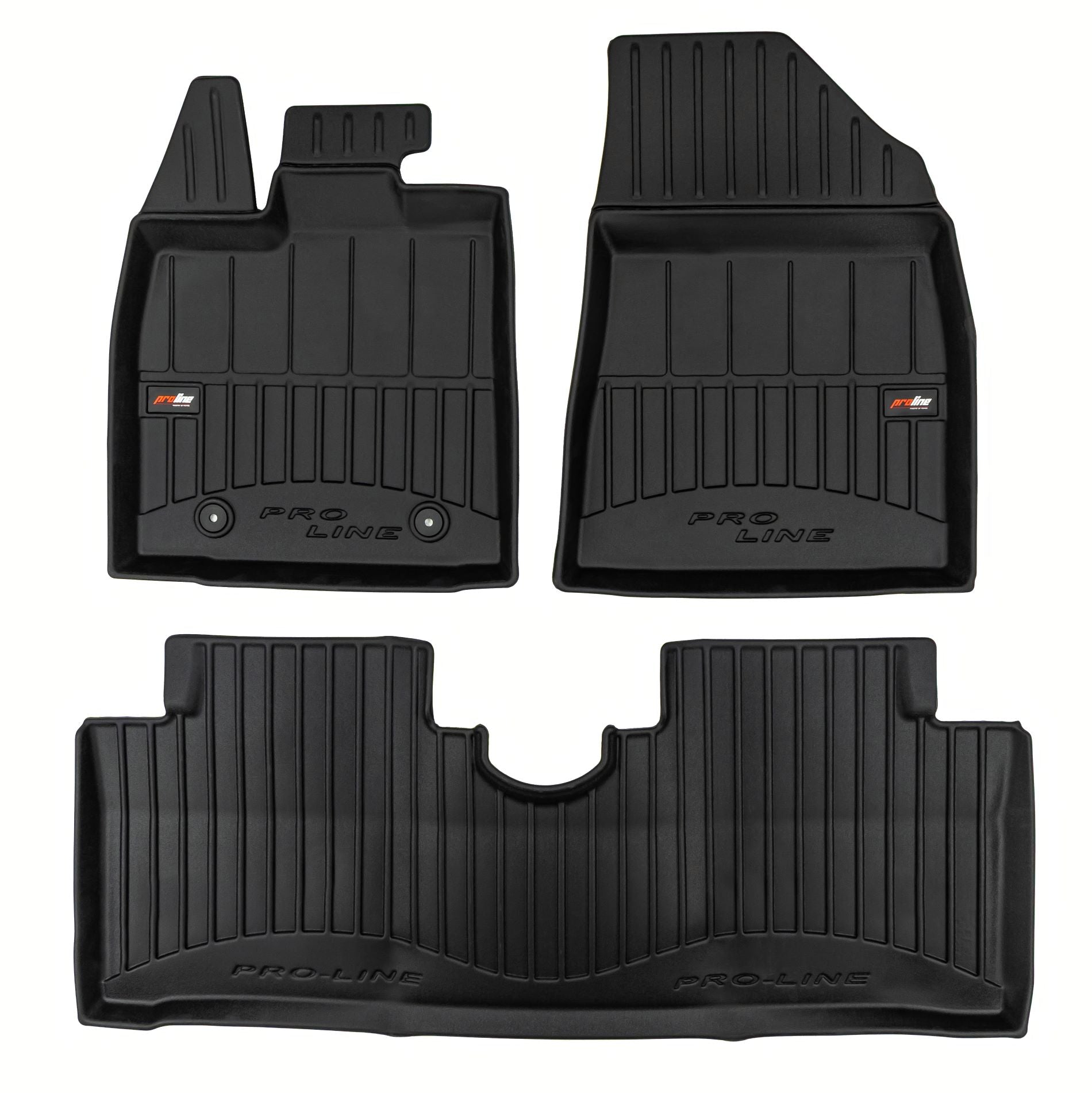 Premium rubber attachment interior for the byd dolphine