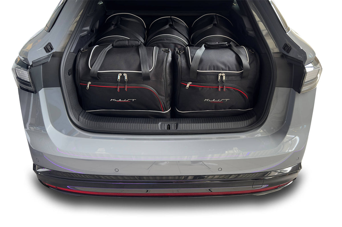 Kjust Kofferraumtaschen für den VW ID.7 – 5x Taschen Sport