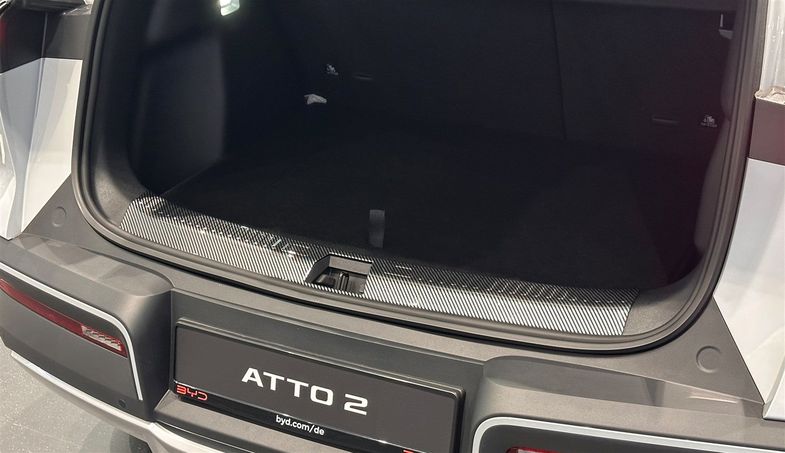 Schutzblende Ladekante Kofferraum für den BYD ATTO 2