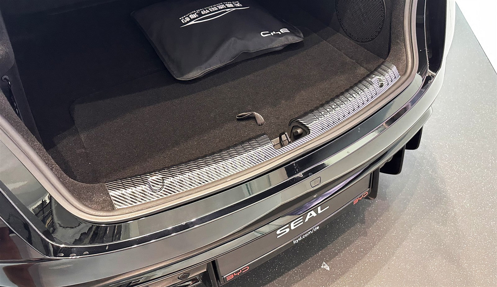 Schutzblende Ladekante Kofferraum für den BYD Seal