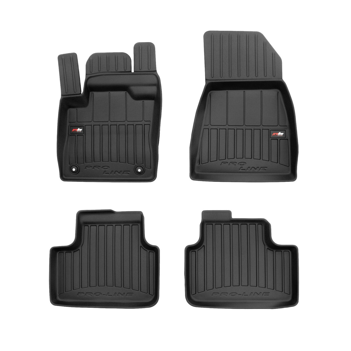 FroGum ProLine Premium-Gummimatten für den Volvo XC40 Recharge – Lieferumfang (3D427808)