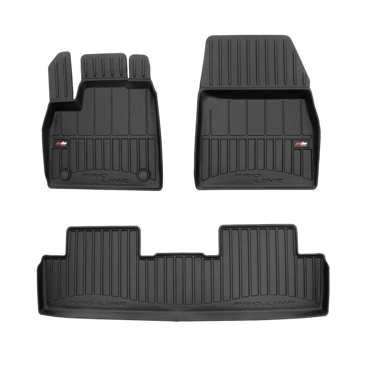 FroGum ProLine Premium-Gummimatten für den Renault Megane E-Tech – Lieferumfang (3D429185)