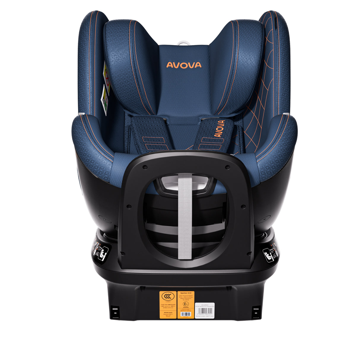Avova Sperber X 61 Reboarder Kindersitz in Mountain Blue