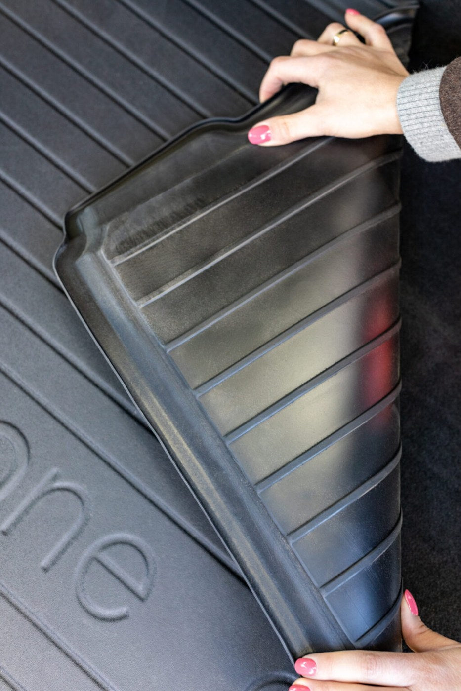 Dryzone Matte ist flexibel und leicht