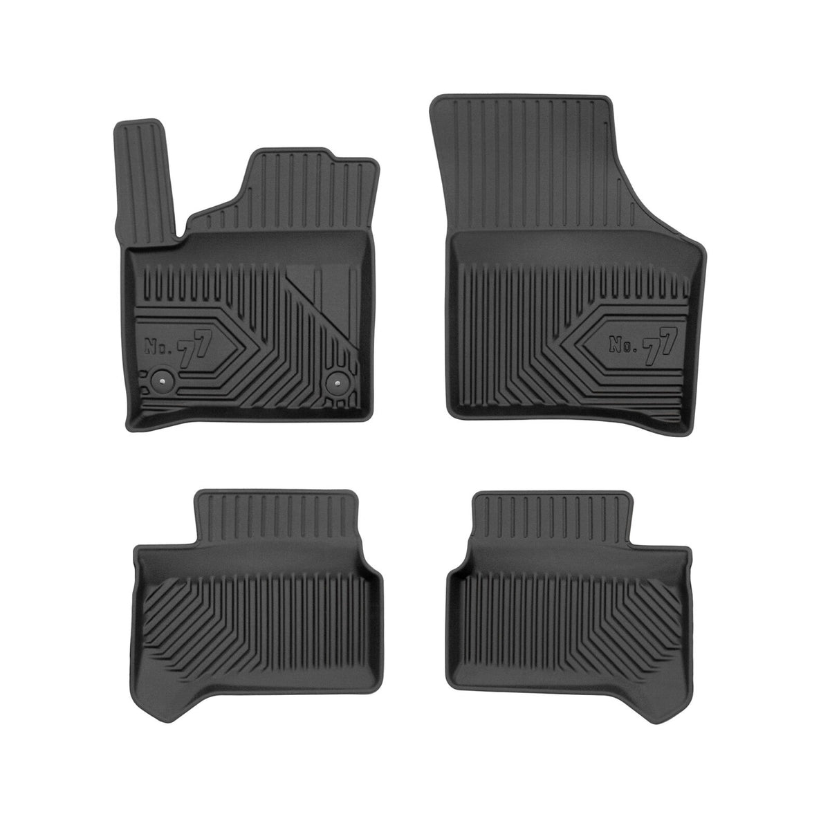 FroGum No.77 Allwettermatten für den Skoda Citigo-e iV – Lieferumfang (77426177)