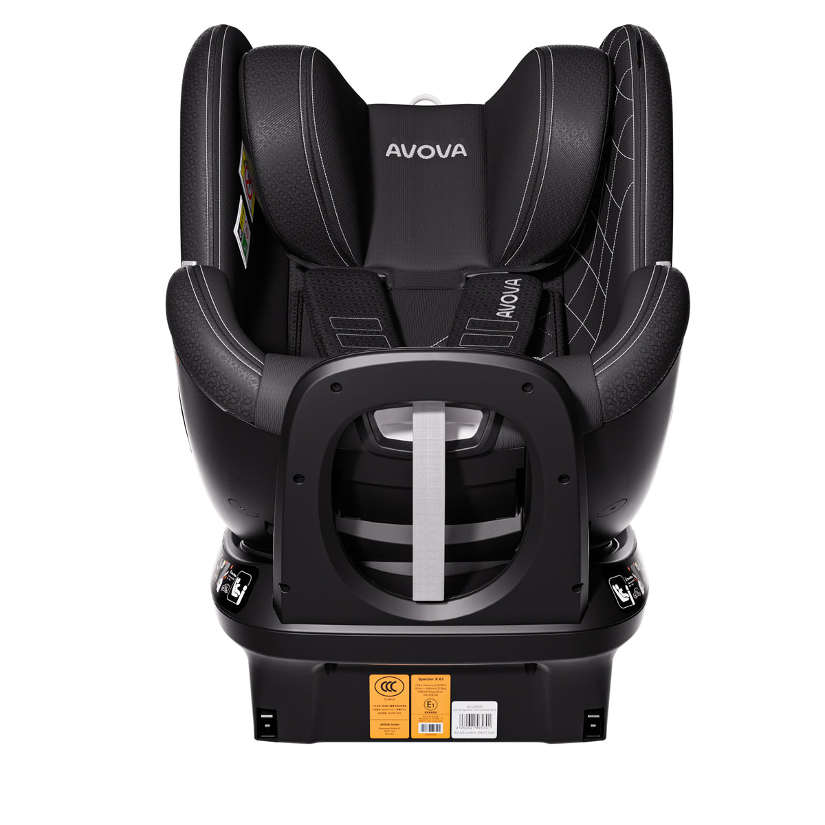 Avova Sperber X 61 Reboarder Kindersitz in Mystic Black – Ansicht 5