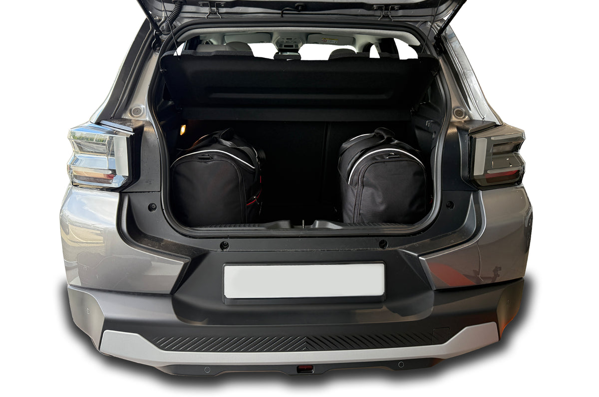 Kjust Kofferraumtaschen für den Citroën ë-C3
