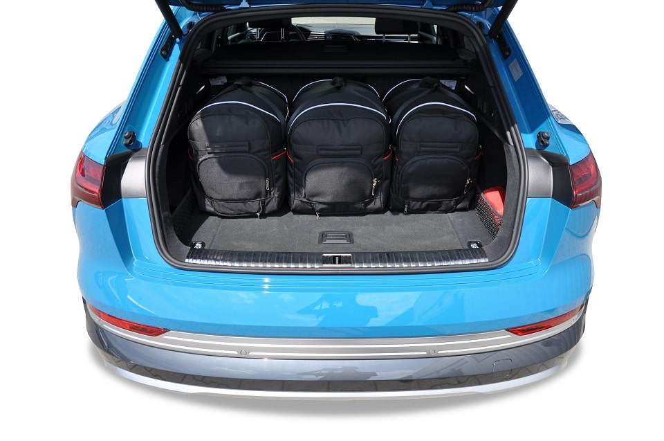 Kjust Kofferraumtaschen für den Audi e-tron SUV