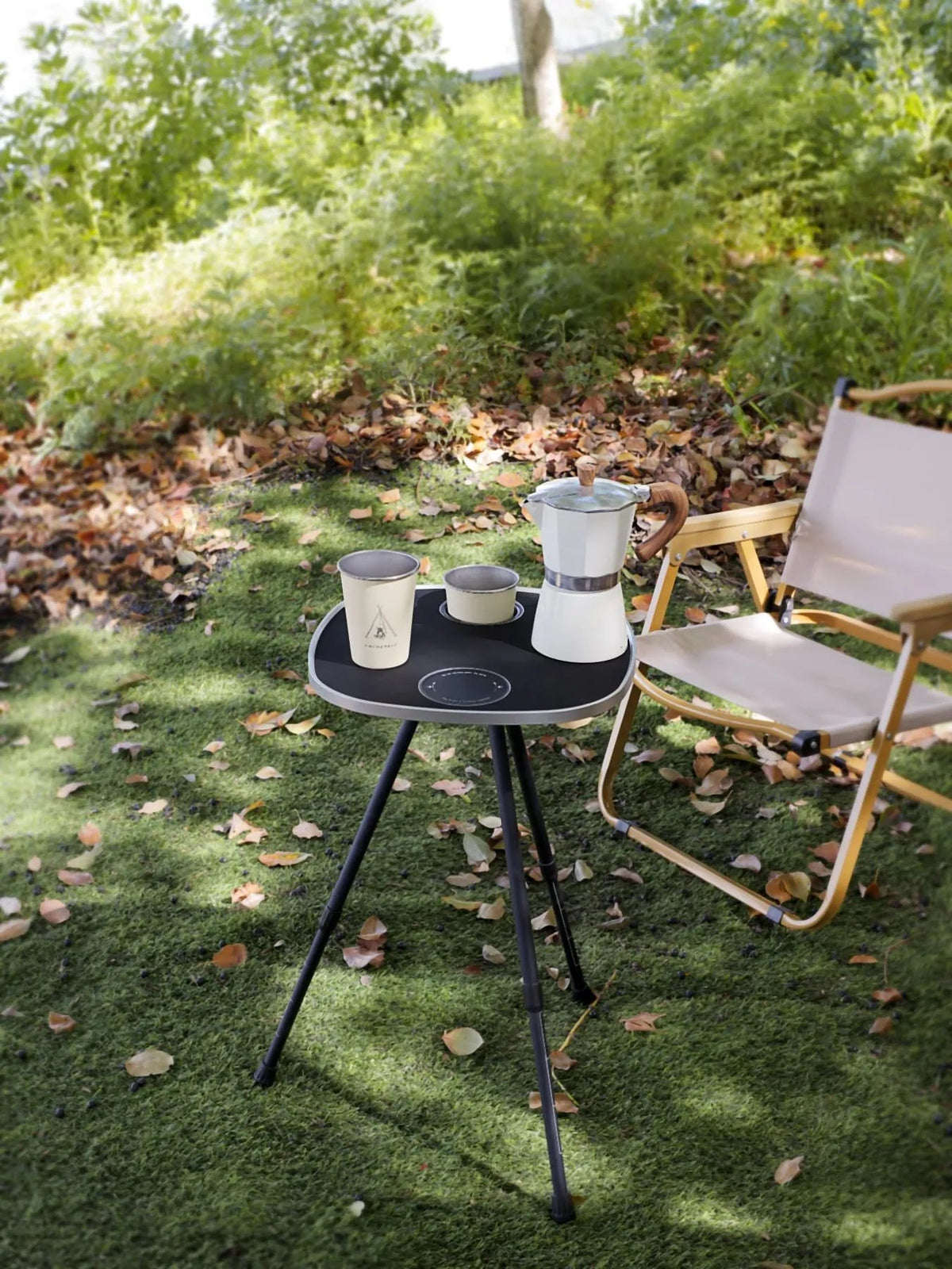 MebaHeart Car Table als Campingtisch im Freien