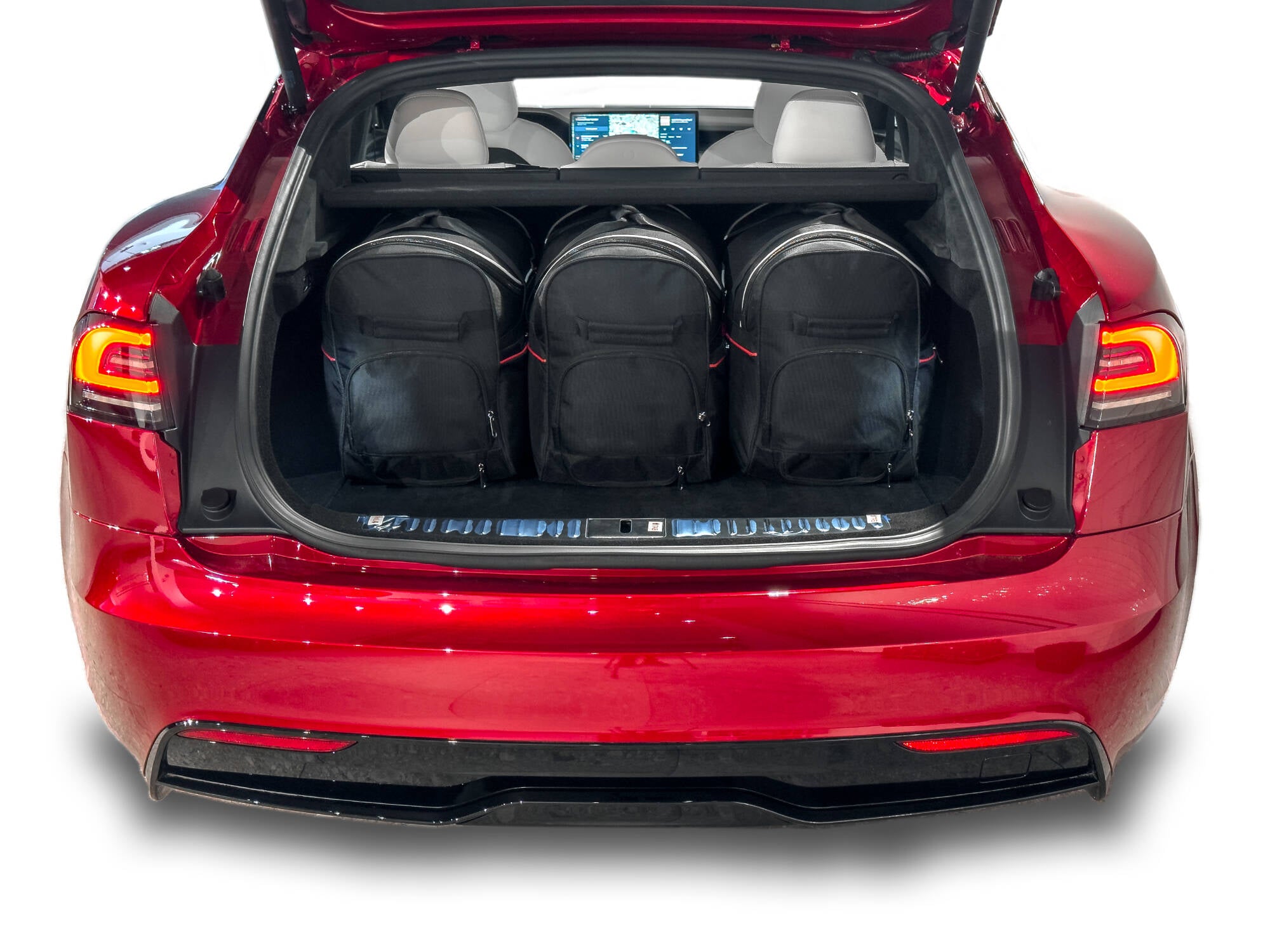 Kole trunk bags set for the Tesla Model S