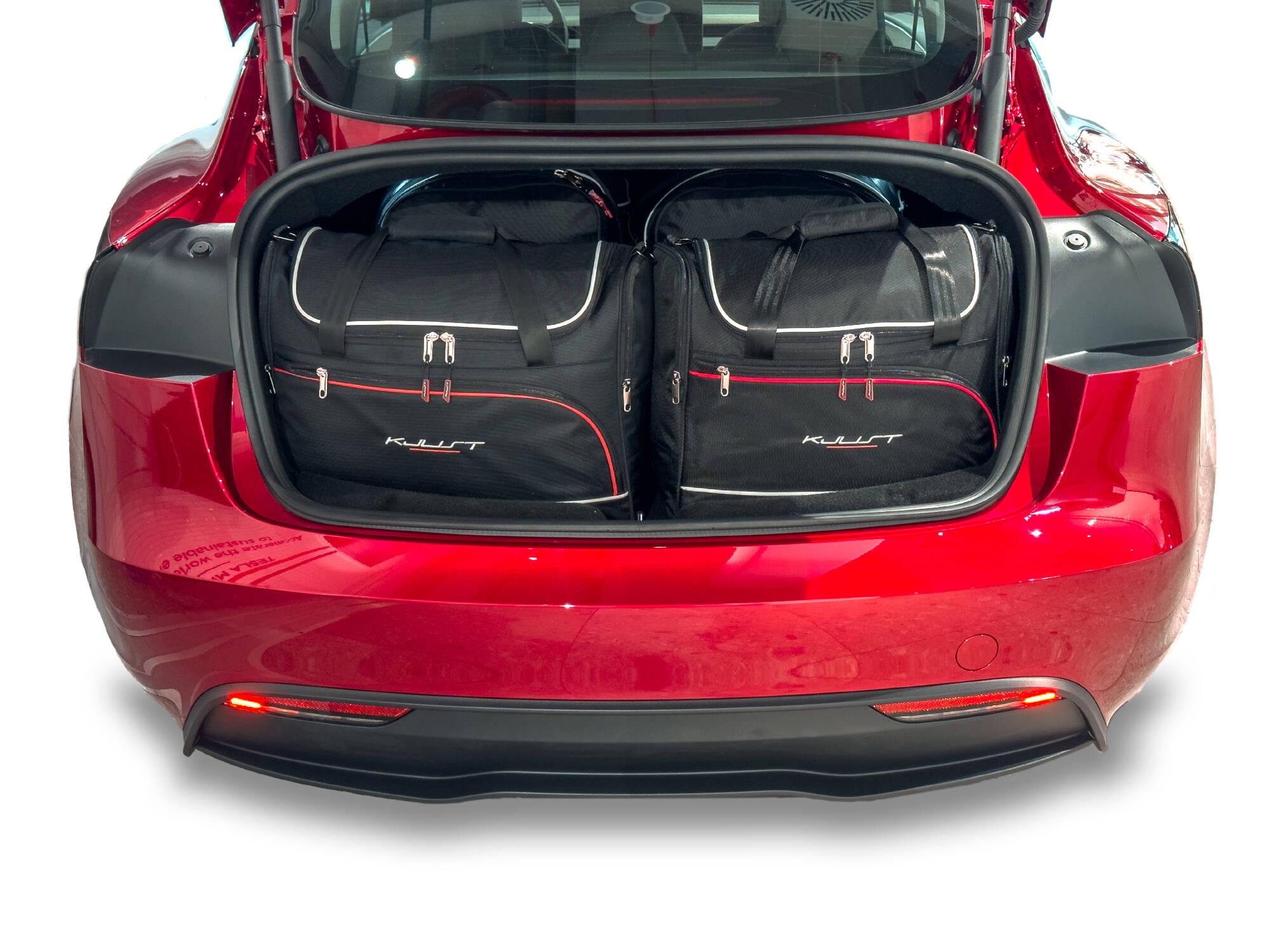 Kole trunk bags set for the Tesla Model 3
