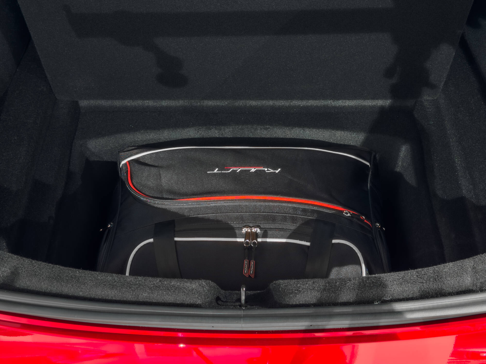 Kjust trunk bag set for the Tesla Model 3