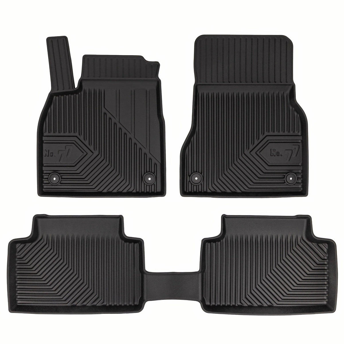 FroGum No.77 Allwettermatten für den Audi Q6 e-tron – Lieferumfang (77816344)