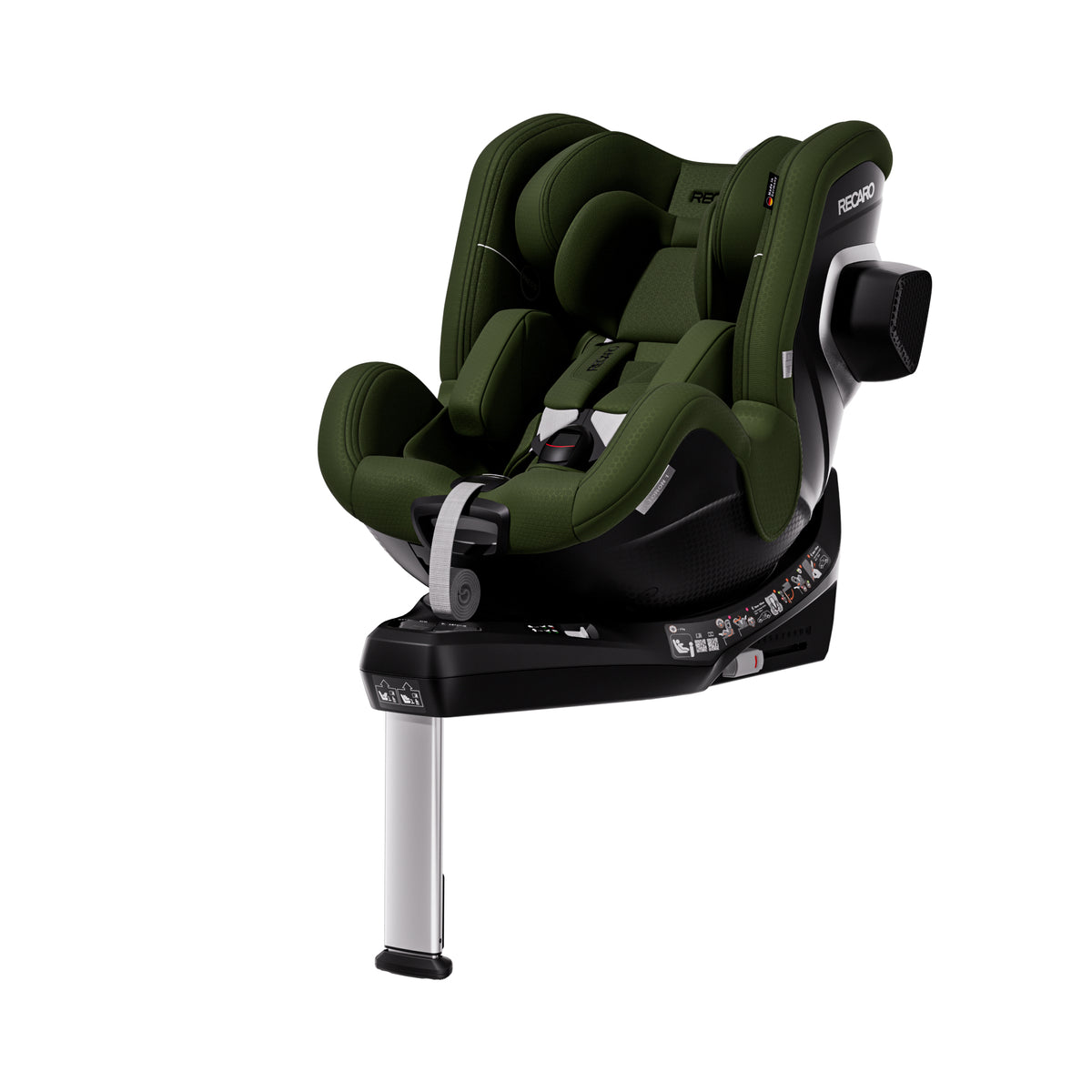 RECARO Toron 1 Reboarder Kindersitz in Epic Green