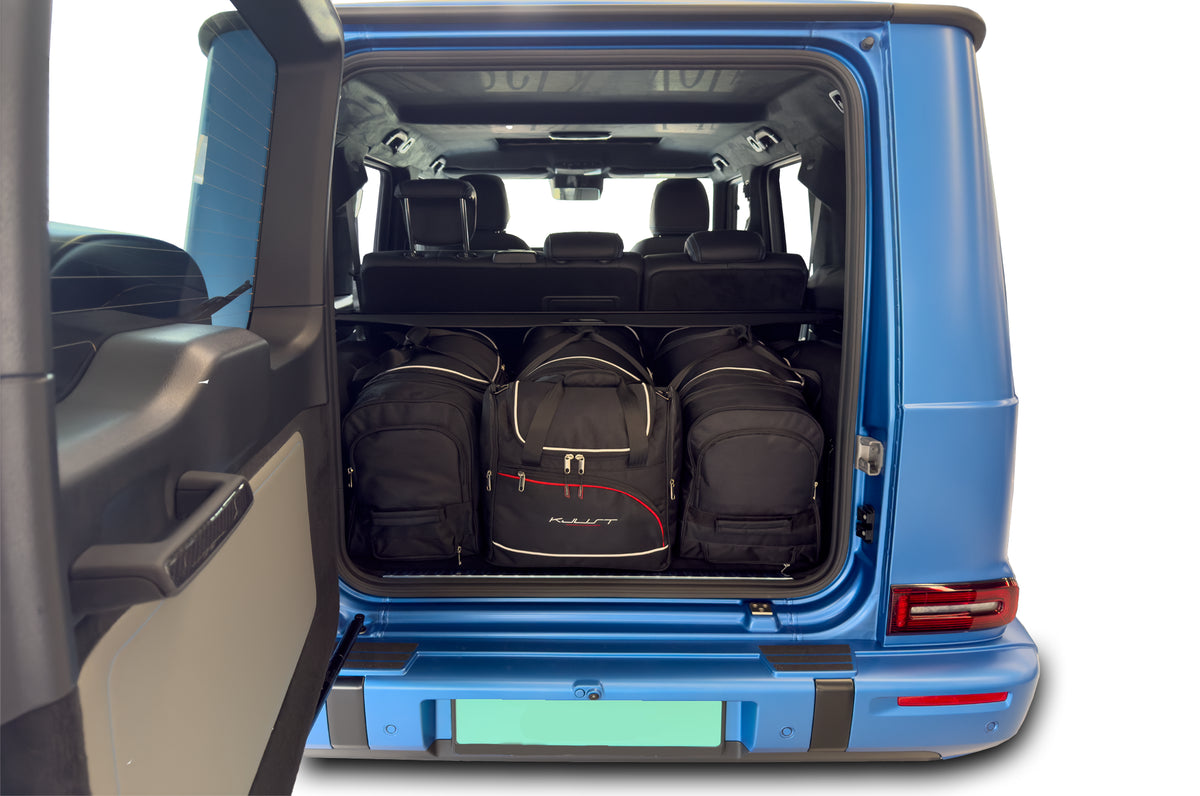Kjust Kofferraumtaschen für die Mercedes-Benz G-Klasse mit EQ
