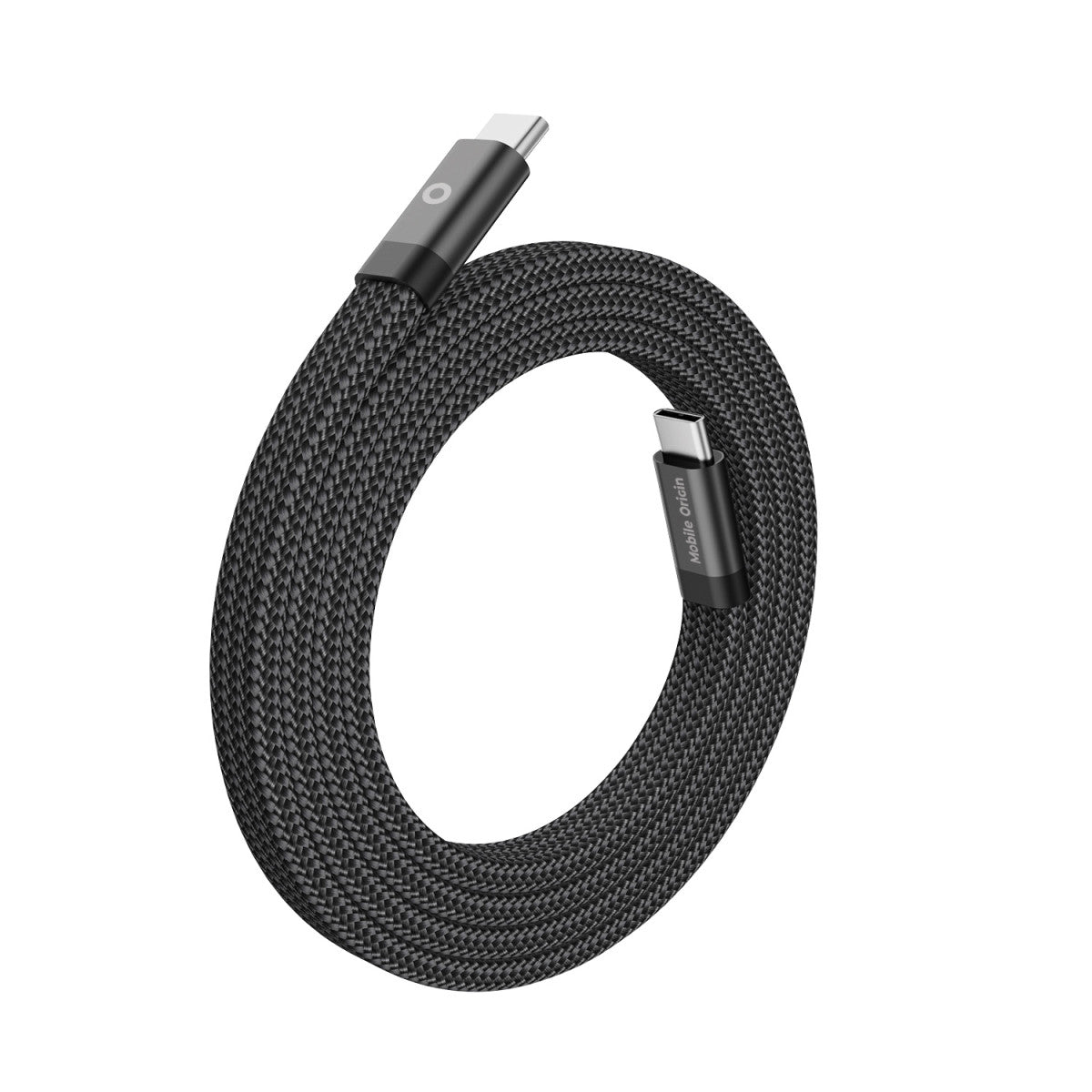 Magnetisches USB-C Kabel, Seitenansicht