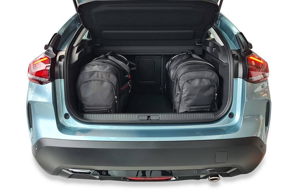 Kjust Kofferraumtaschen für den Citroën ë-C4