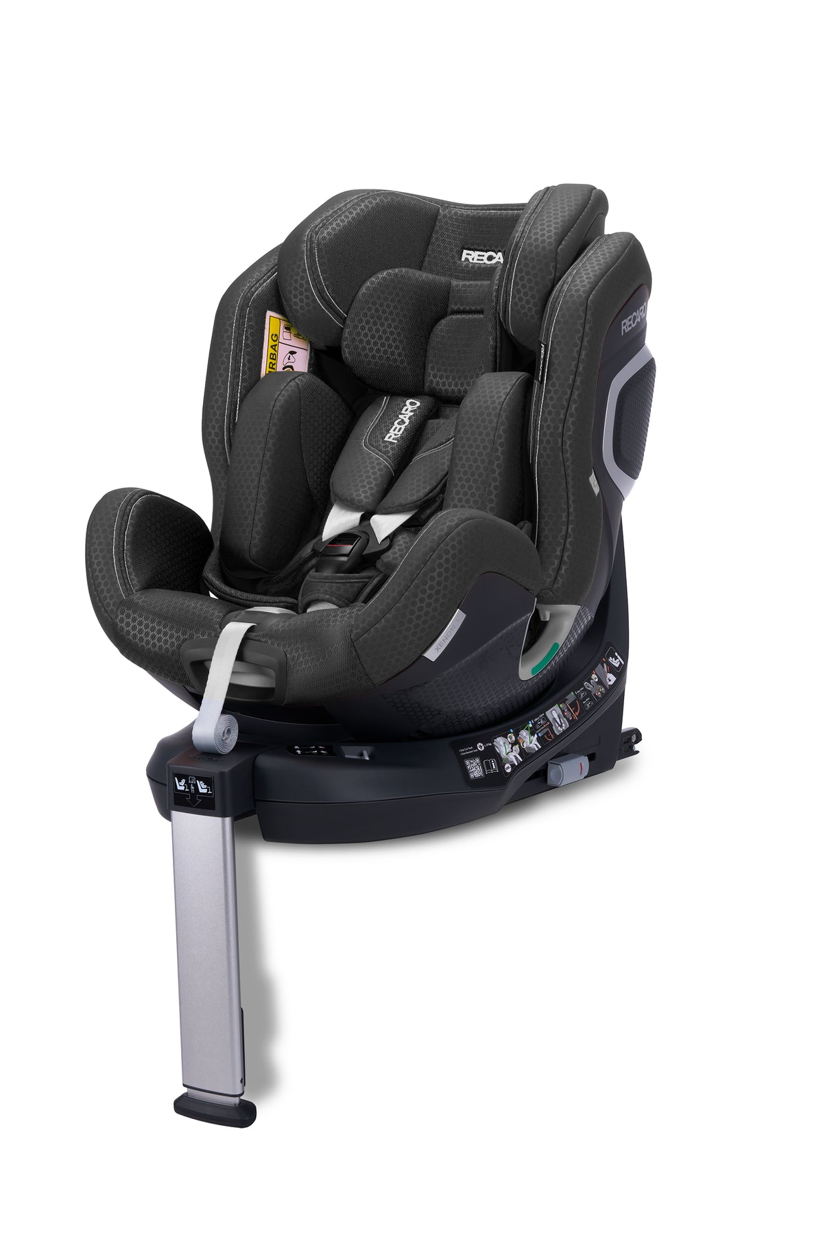 RECARO Xenon 1 Reboarder Kindersitz in Fresh Black – Ansicht 3