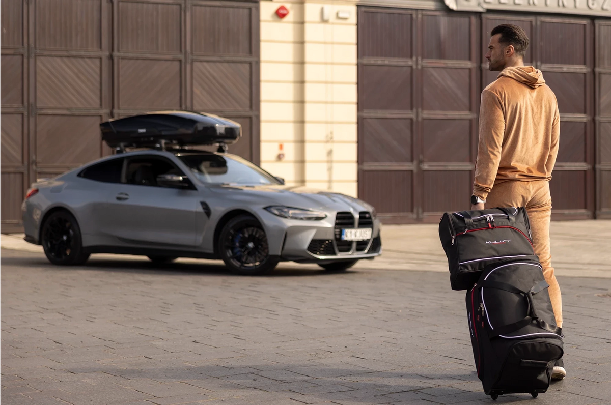 Kjust Kofferraumtaschen für den BMW i4 Gran Coupé