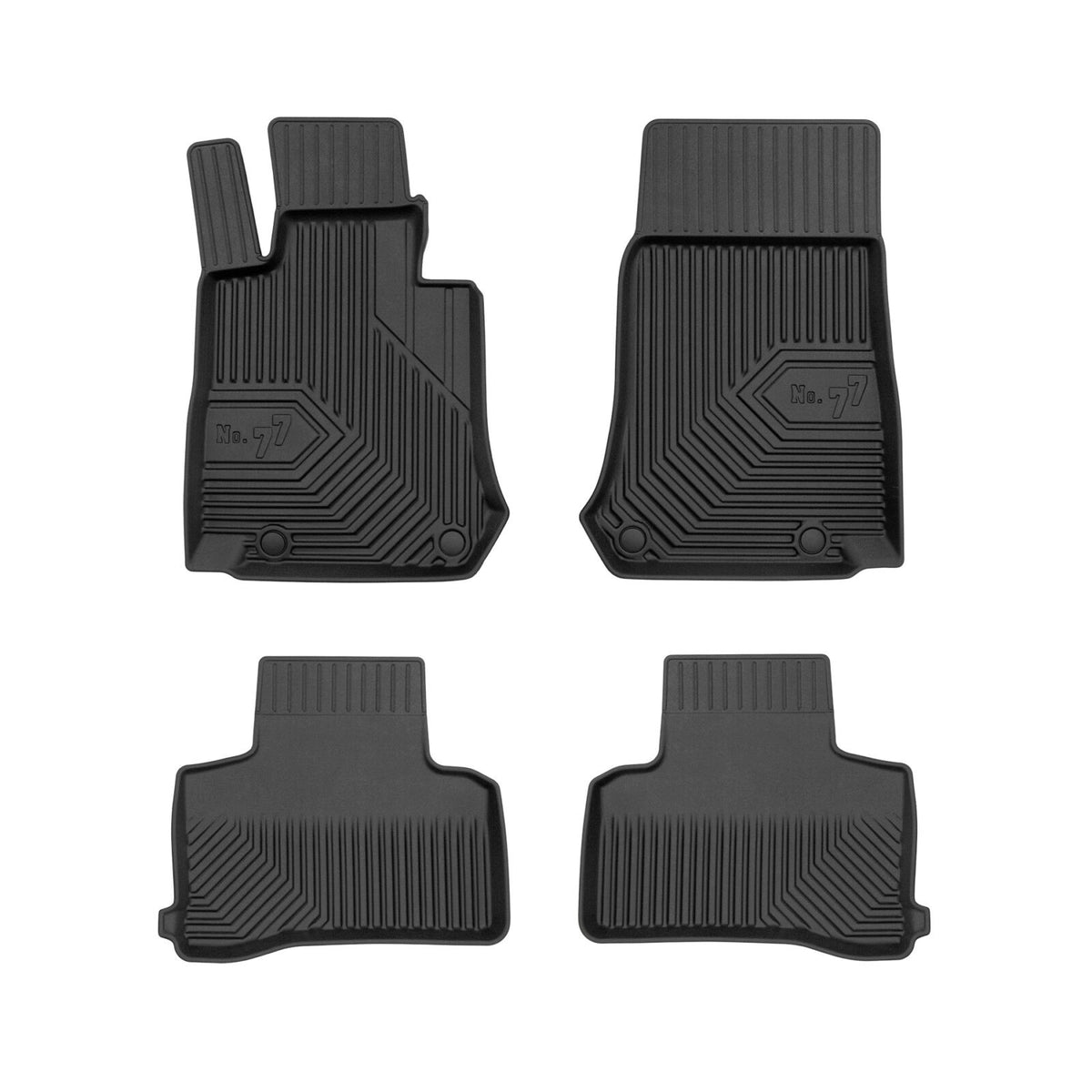 FroGum No.77 Allwettermatten für den Mercedes-Benz EQC N293 – Lieferumfang (77426962)