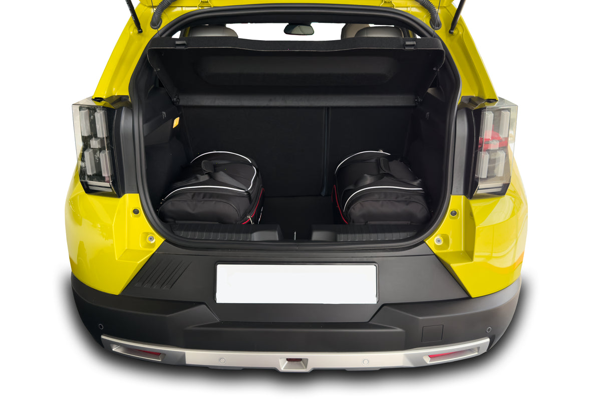 Kjust Kofferraumtaschen für den Fiat Grande Panda
