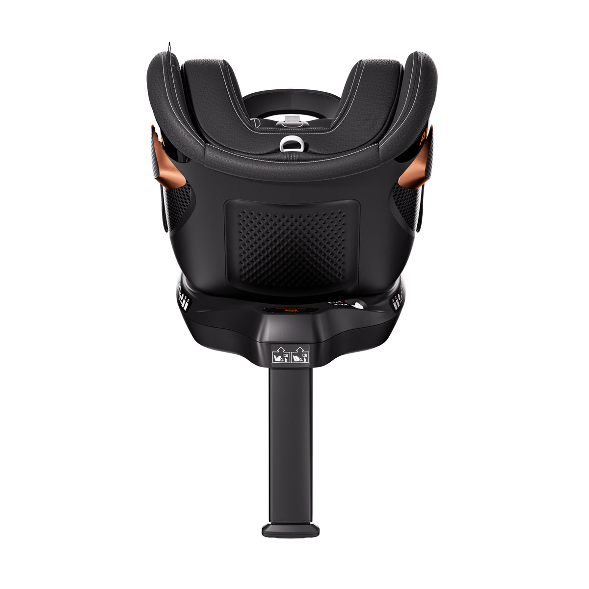 Avova Alera X1 Reboarder Kindersitz in Mystic Black – Ansicht 2