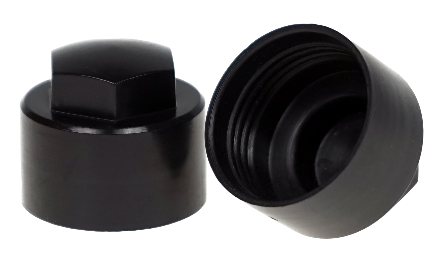 Black covers for McGard rim locks for all Tesla models