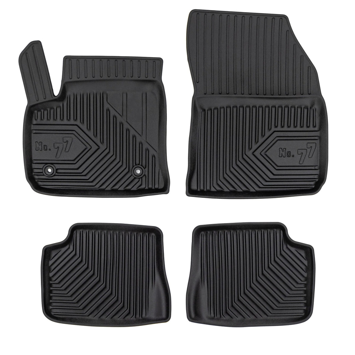 FroGum No.77 Allwettermatten für den Jeep Avenger BEV – Lieferumfang (77430686)