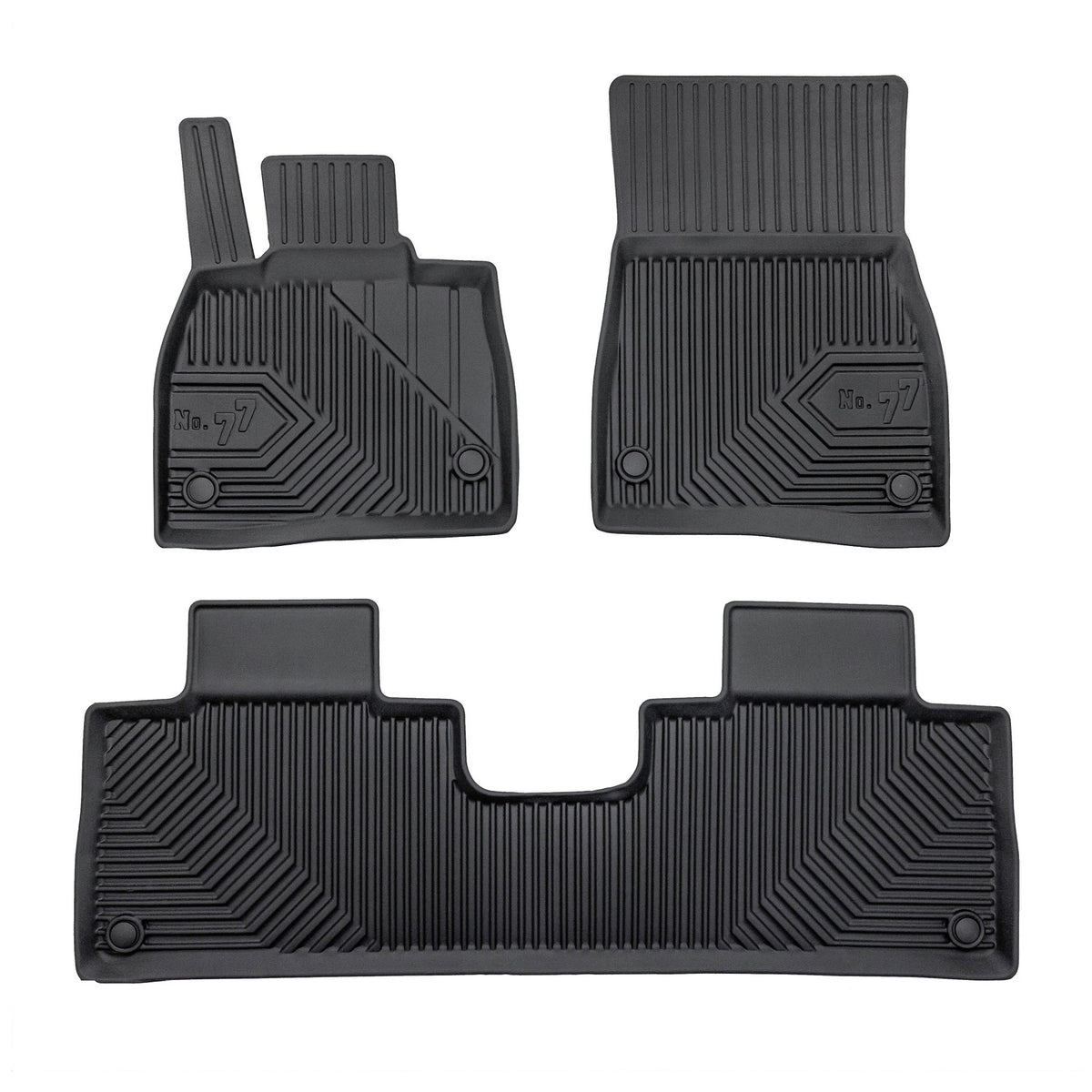 FroGum No.77 Allwettermatten für den Mercedes-Benz EQS SUV – Lieferumfang (77429406)