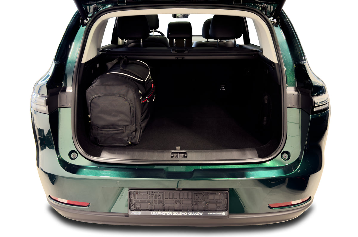 Kjust Kofferraumtaschen für den Leapmotor C10