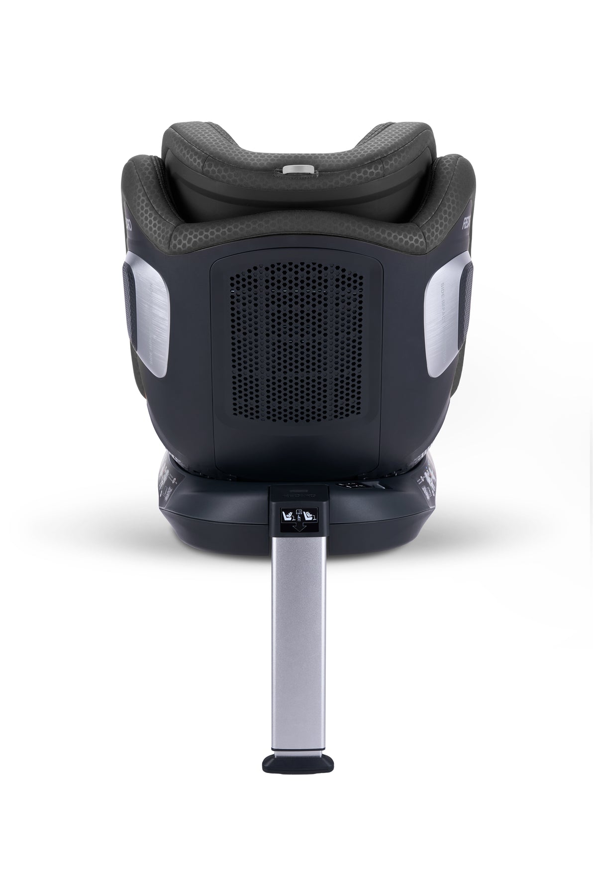 RECARO Xenon 1 Reboarder Kindersitz in Fresh Black – Ansicht 5