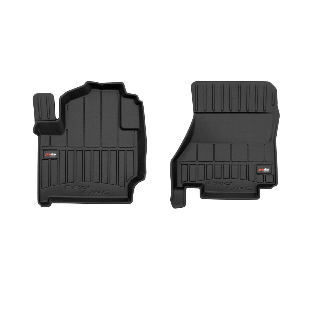 FroGum ProLine Premium-Gummimatten für den Nissan e-NV200 – Lieferumfang (3D425705)