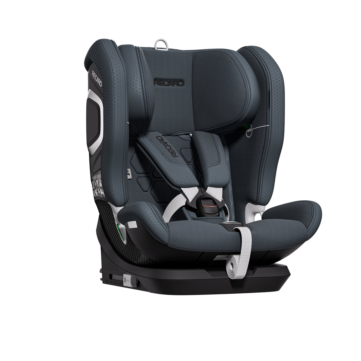 RECARO Velix 1 child car seat in Gallant Grey – view 4