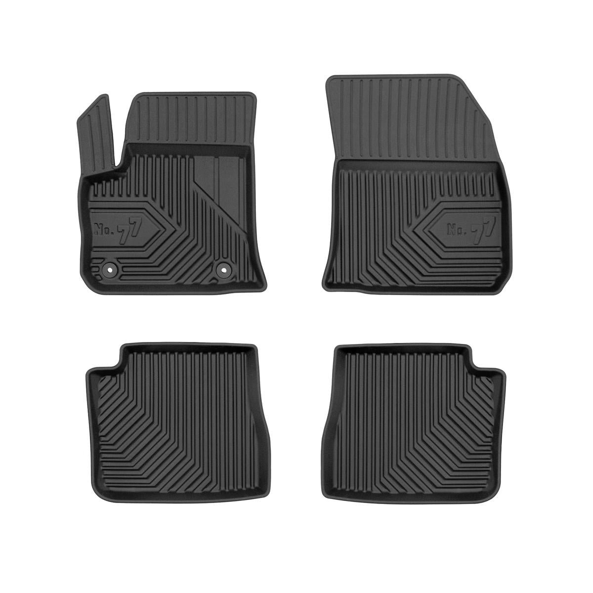 Allwettermatten Innenraum für den Citroën e-C4X