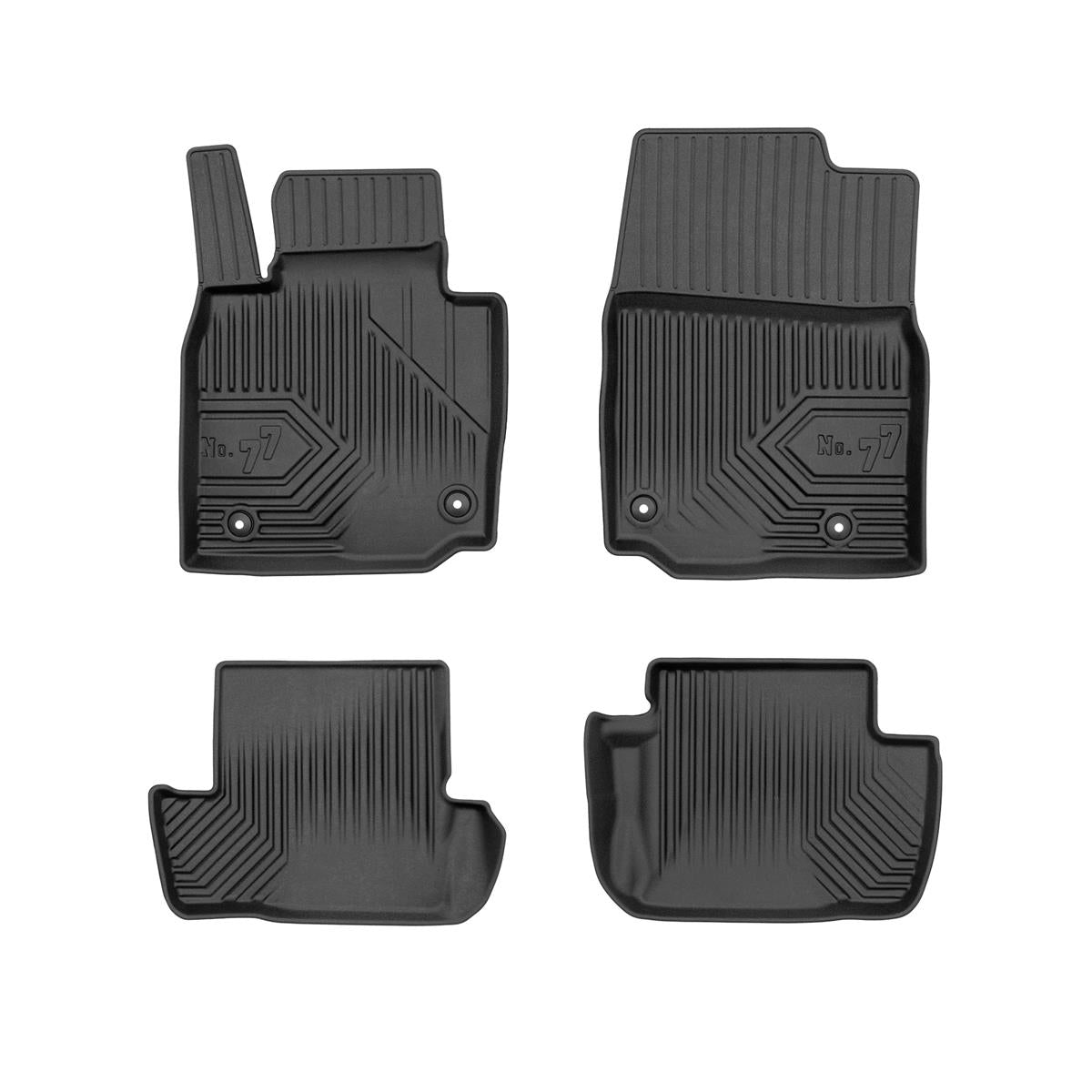 All-weather mats interior for the Mazda MX-30
