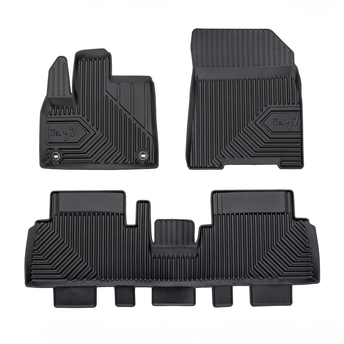 All-weather mats interior for the Peugeot e-writer