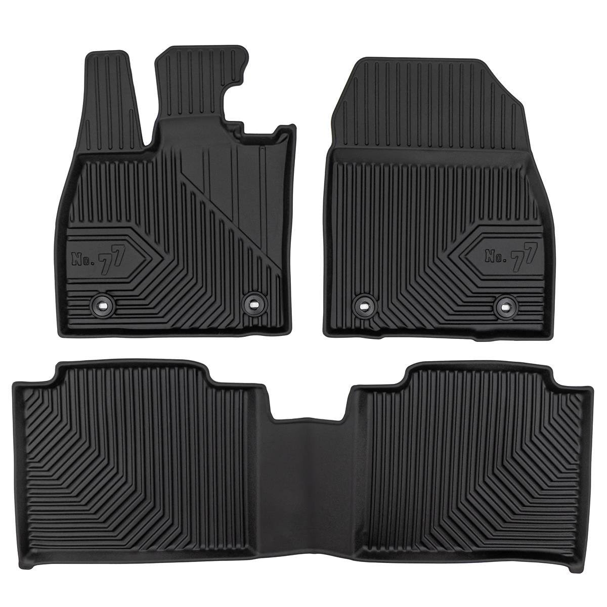 Allwettermatten Innenraum für den Lexus RZ