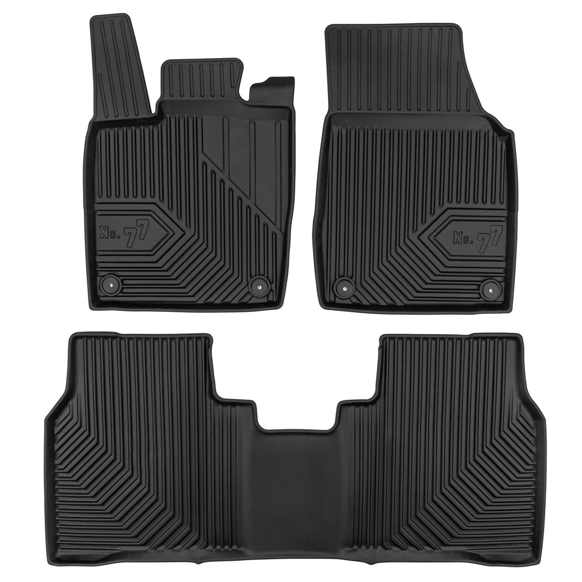 Allwettermatten Innenraum für den Volkswagen ID.7