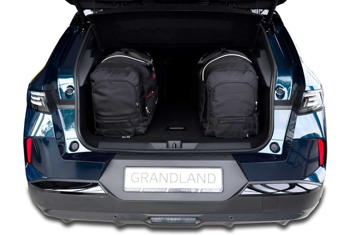 Kjust Kofferraumtaschen für den Opel Grandland
