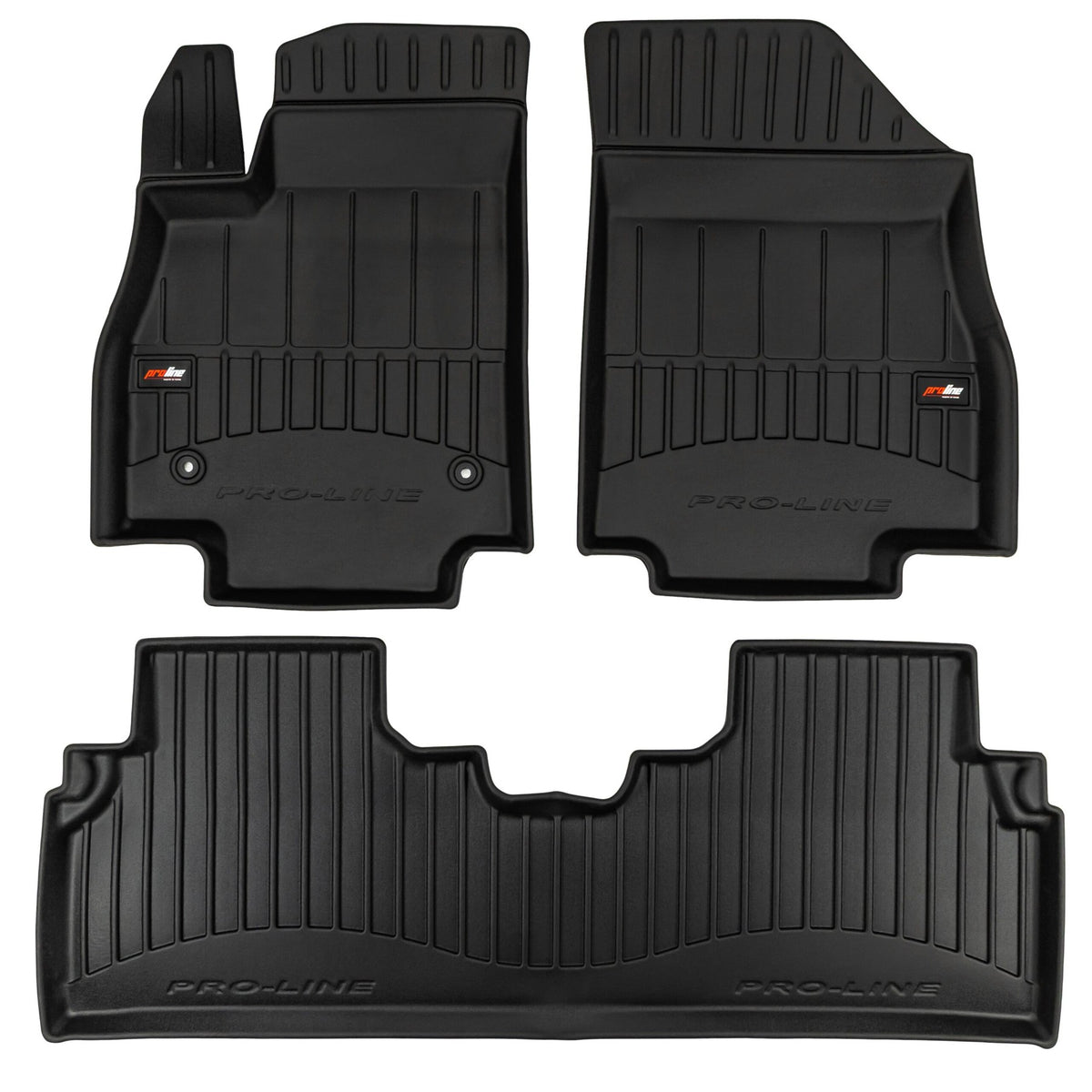 FroGum ProLine Premium-Gummimatten für den Kia EV3 – Lieferumfang (3D446700)