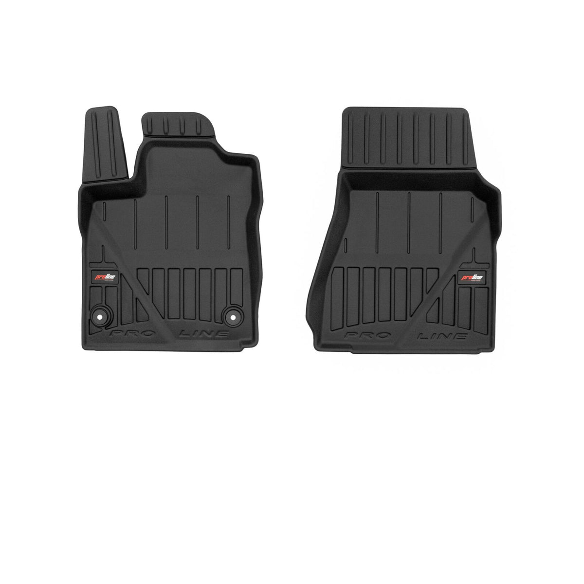 FroGum ProLine Premium-Gummimatten für den Smart EQ fortwo III – Lieferumfang (3D426764)