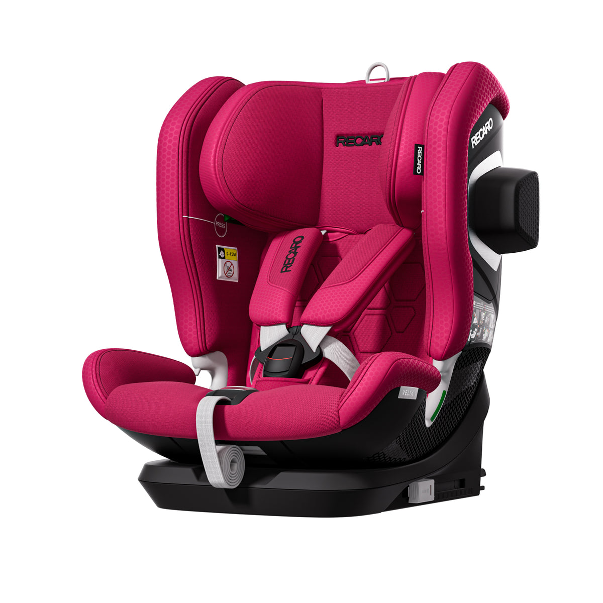 RECARO Velix 1 child car seat in Wow Pink
