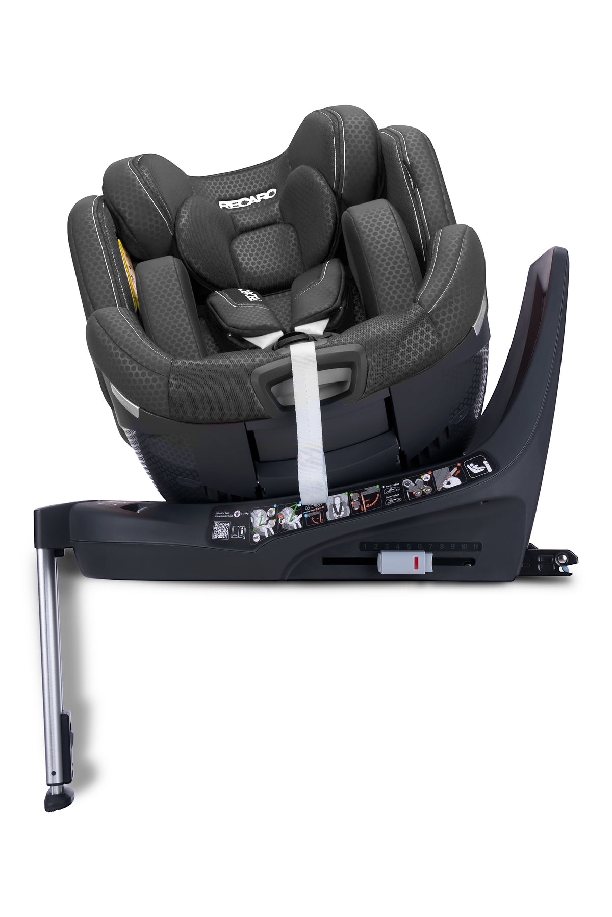 RECARO Xenon 1 Reboarder Kindersitz in Fresh Black