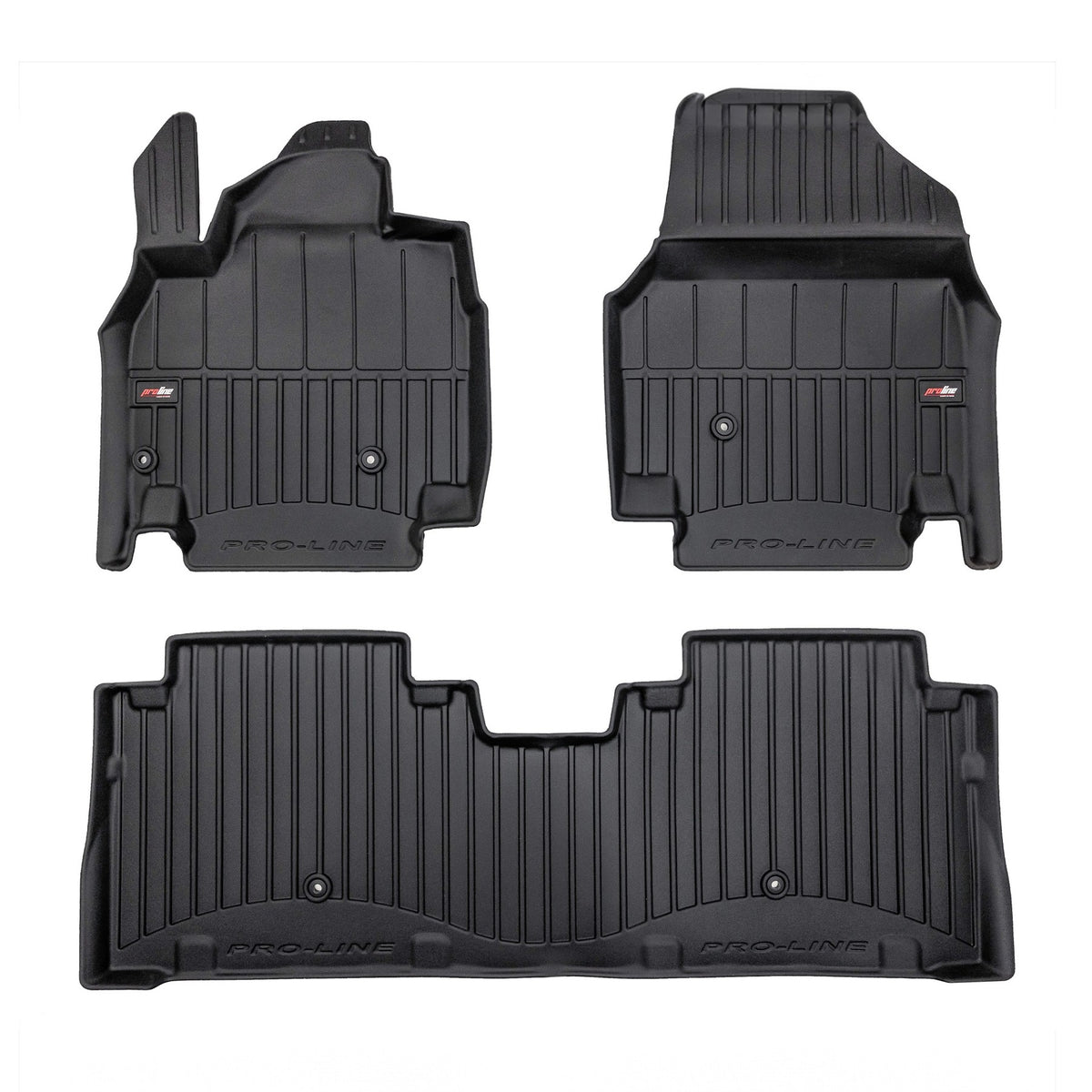 FroGum ProLine Premium-Gummimatten für den Kia EV9 – Lieferumfang (3D430679)
