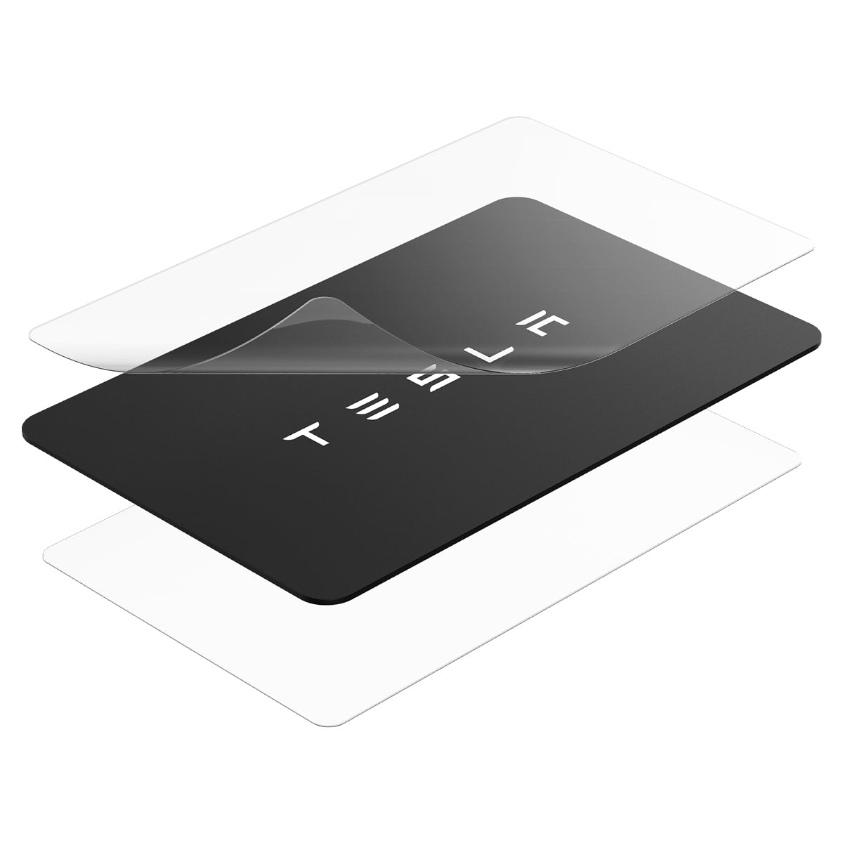 Schutzfolien für die Tesla Schlüsselkarte
